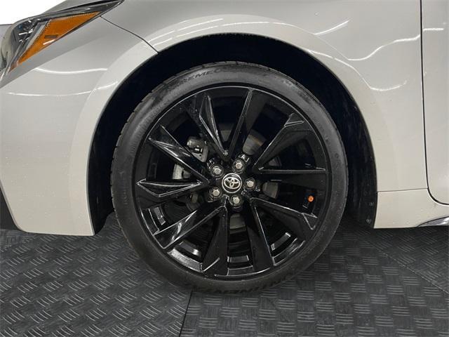 used 2021 Toyota Corolla car, priced at $20,155