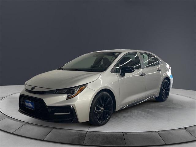 used 2021 Toyota Corolla car, priced at $20,155