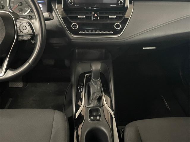used 2021 Toyota Corolla car, priced at $20,155