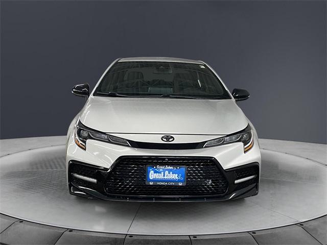 used 2021 Toyota Corolla car, priced at $20,155