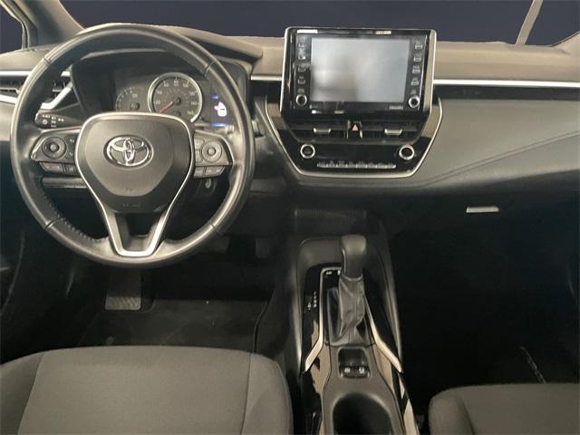used 2021 Toyota Corolla car, priced at $20,155