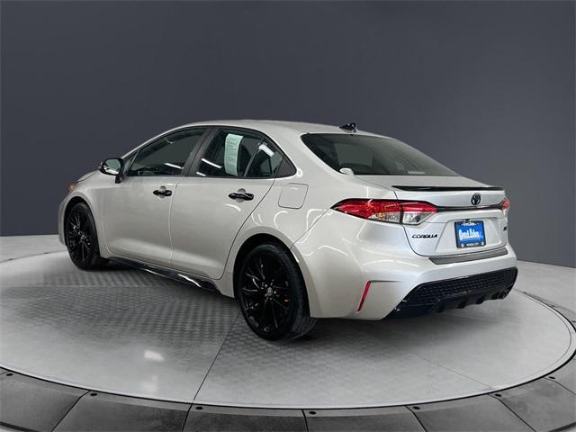 used 2021 Toyota Corolla car, priced at $20,155