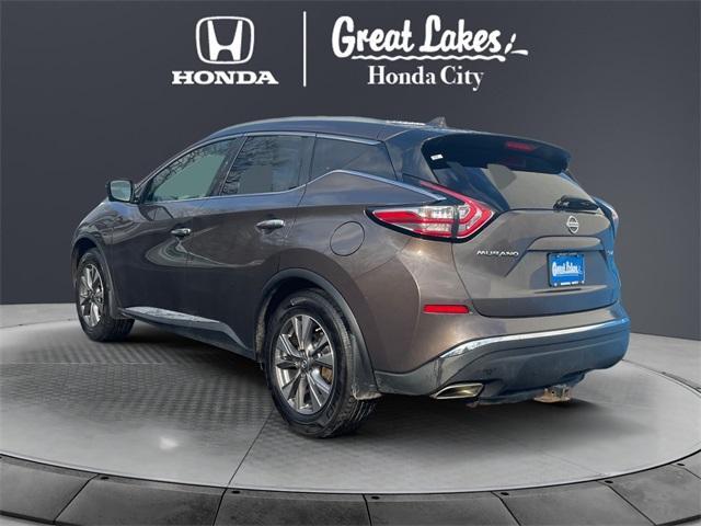 used 2017 Nissan Murano car, priced at $15,955