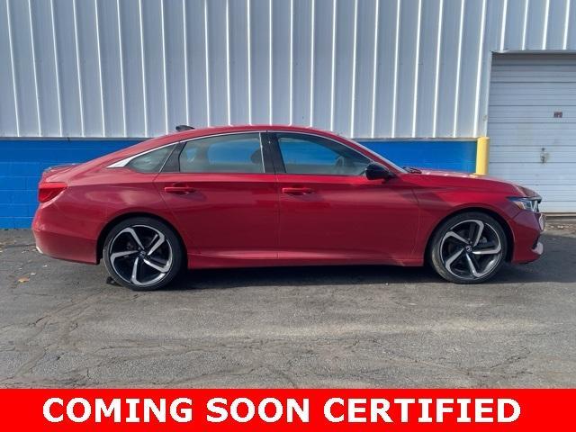 used 2022 Honda Accord car, priced at $24,755