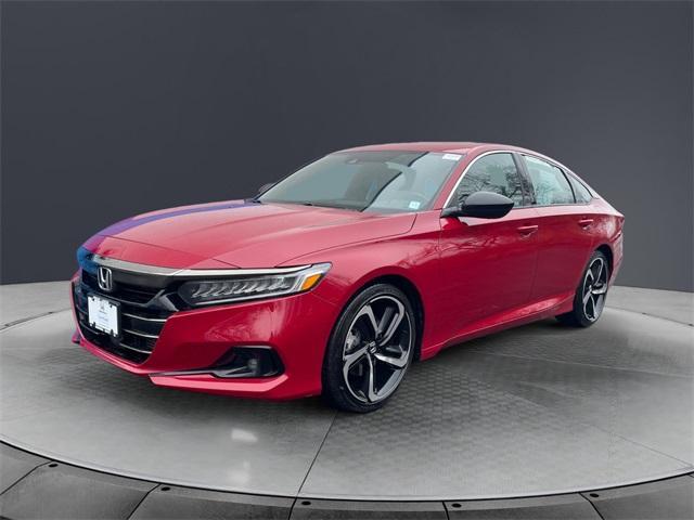 used 2022 Honda Accord car, priced at $25,622