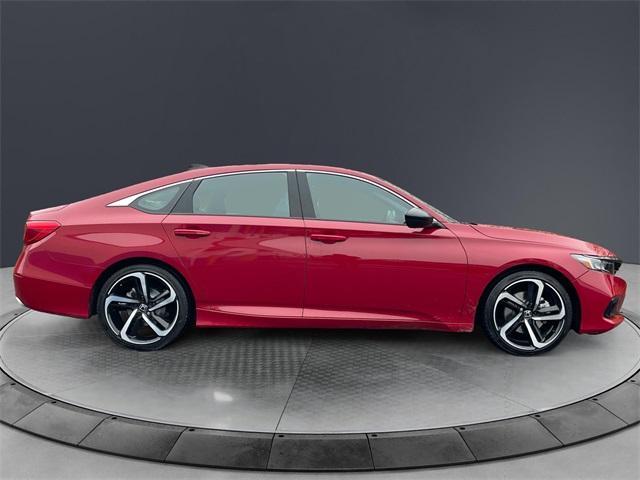 used 2022 Honda Accord car, priced at $25,622