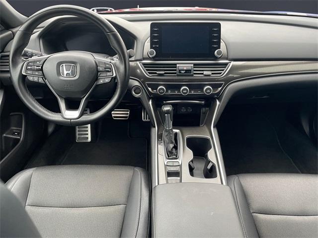 used 2022 Honda Accord car, priced at $25,622