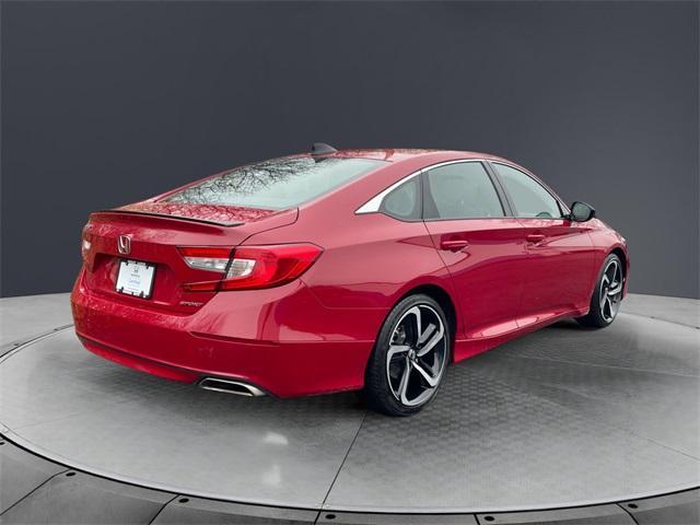 used 2022 Honda Accord car, priced at $25,622