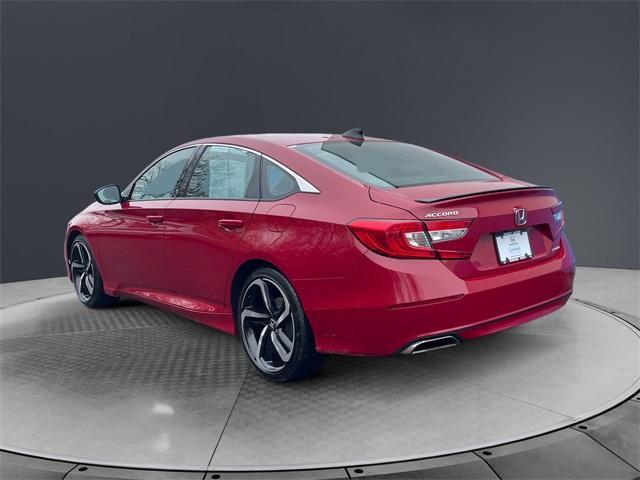 used 2022 Honda Accord car, priced at $25,622