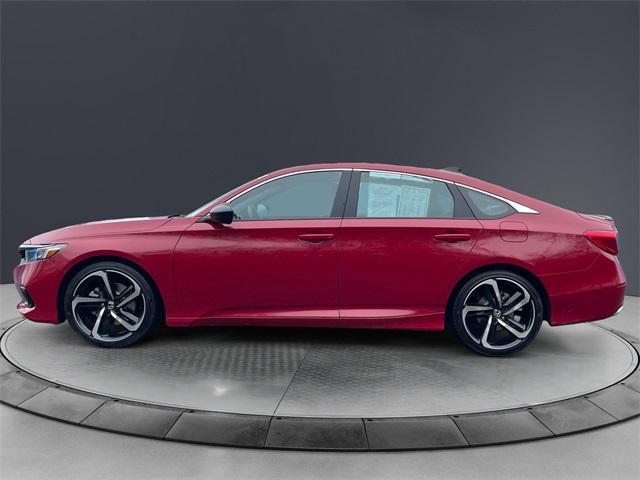 used 2022 Honda Accord car, priced at $25,622