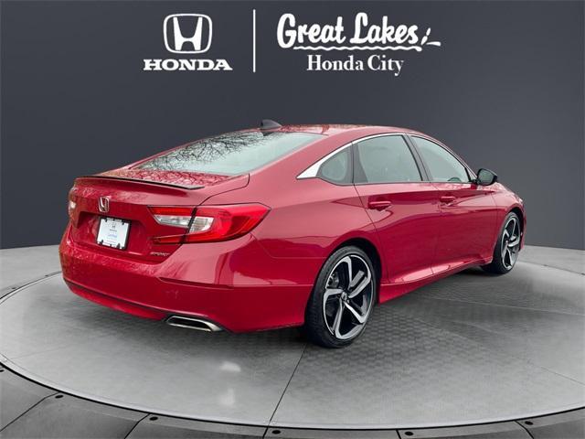 used 2022 Honda Accord car, priced at $24,555