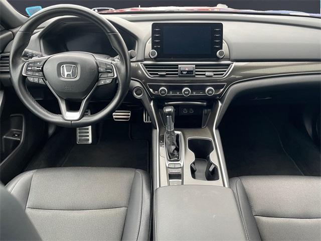 used 2022 Honda Accord car, priced at $24,555