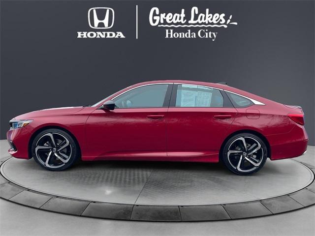 used 2022 Honda Accord car, priced at $24,555