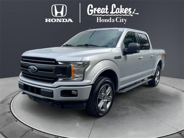 used 2019 Ford F-150 car, priced at $27,322