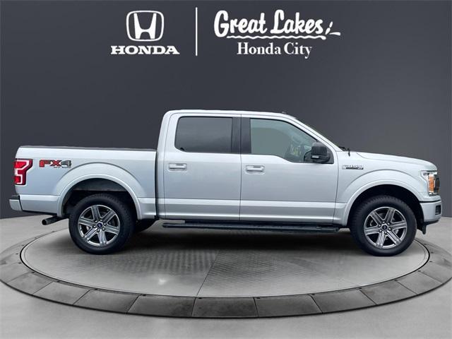 used 2019 Ford F-150 car, priced at $27,322