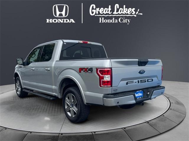 used 2019 Ford F-150 car, priced at $27,322