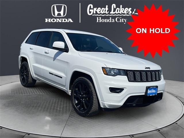 used 2019 Jeep Grand Cherokee car, priced at $22,655