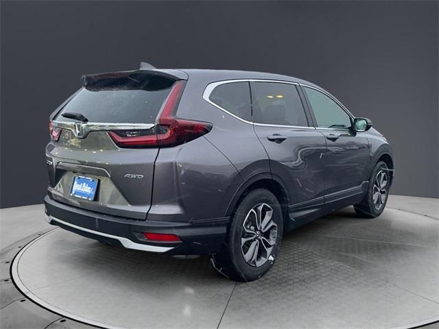 used 2021 Honda CR-V car, priced at $22,488