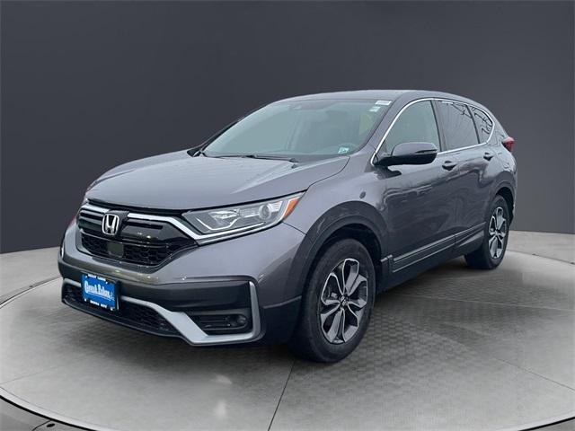 used 2021 Honda CR-V car, priced at $22,488