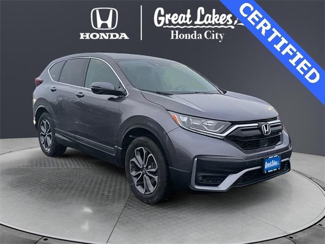 used 2021 Honda CR-V car, priced at $22,722