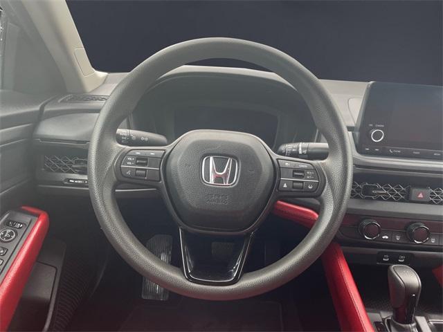 used 2024 Honda Accord car, priced at $26,722