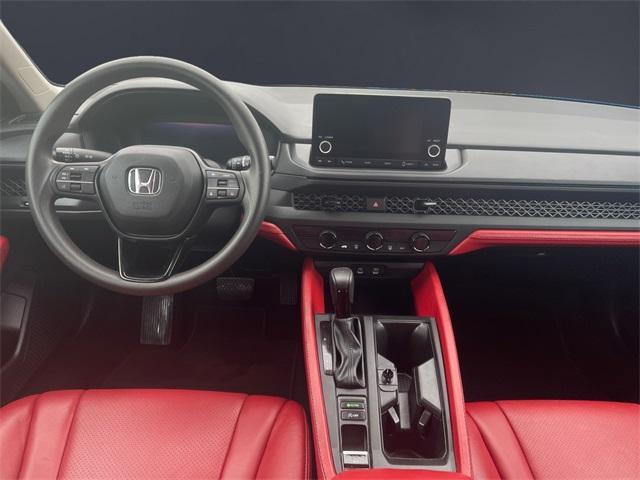 used 2024 Honda Accord car, priced at $26,722