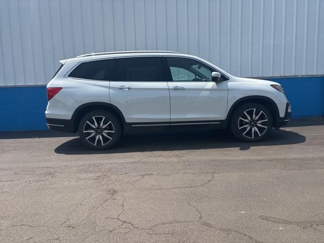 used 2022 Honda Pilot car, priced at $34,455
