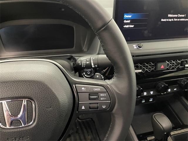 used 2024 Honda Accord Hybrid car, priced at $30,488