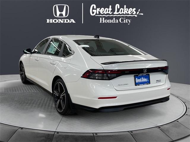 used 2024 Honda Accord Hybrid car, priced at $30,488