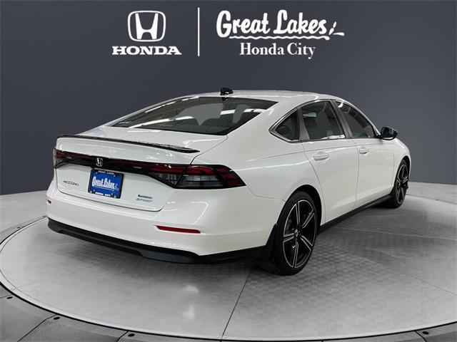 used 2024 Honda Accord Hybrid car, priced at $30,488