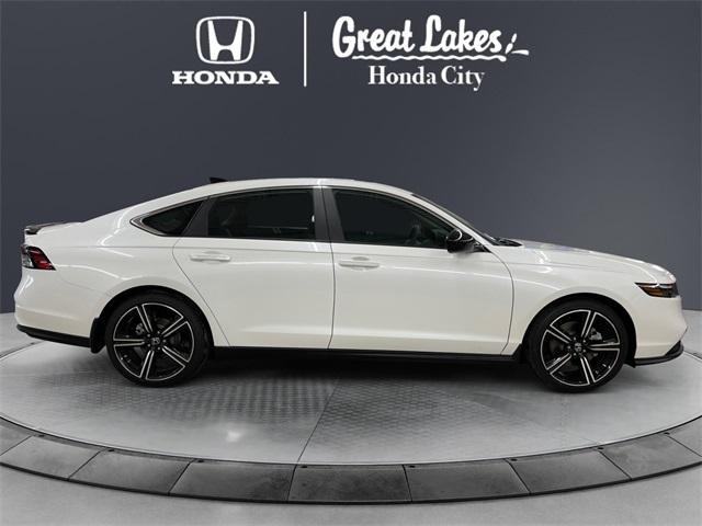 used 2024 Honda Accord Hybrid car, priced at $30,488