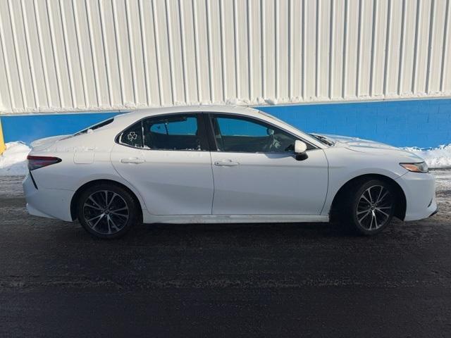 used 2018 Toyota Camry car, priced at $17,555