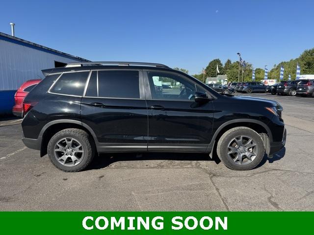used 2024 Honda Passport car, priced at $38,355