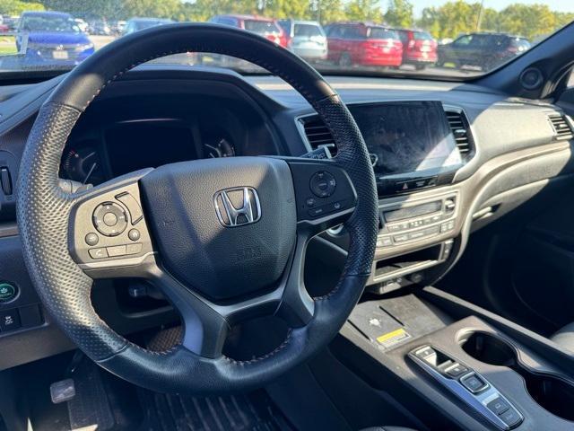 used 2024 Honda Passport car, priced at $38,355