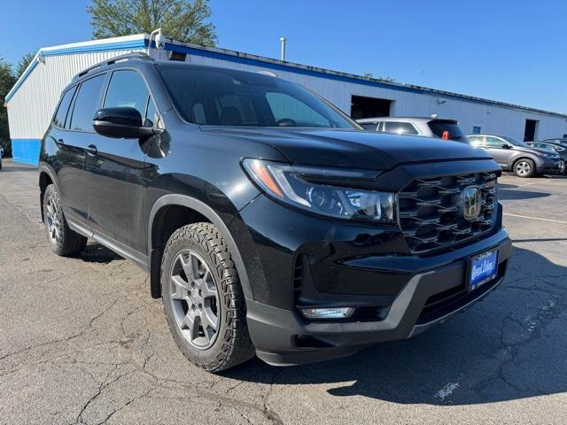used 2024 Honda Passport car, priced at $38,355