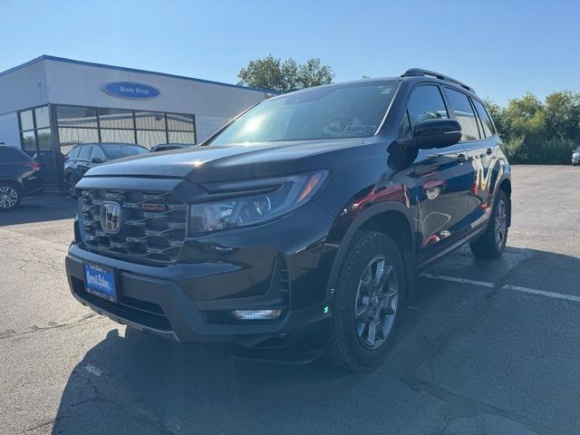 used 2024 Honda Passport car, priced at $38,355