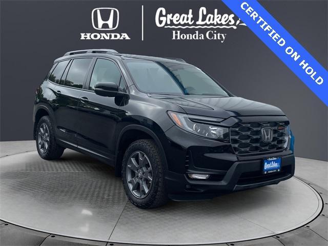 used 2024 Honda Passport car, priced at $36,555