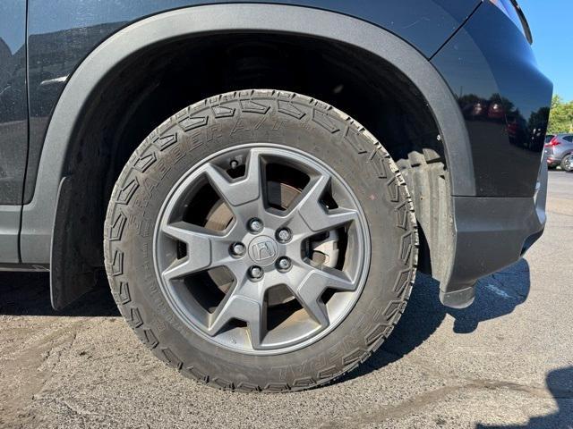 used 2024 Honda Passport car, priced at $38,355
