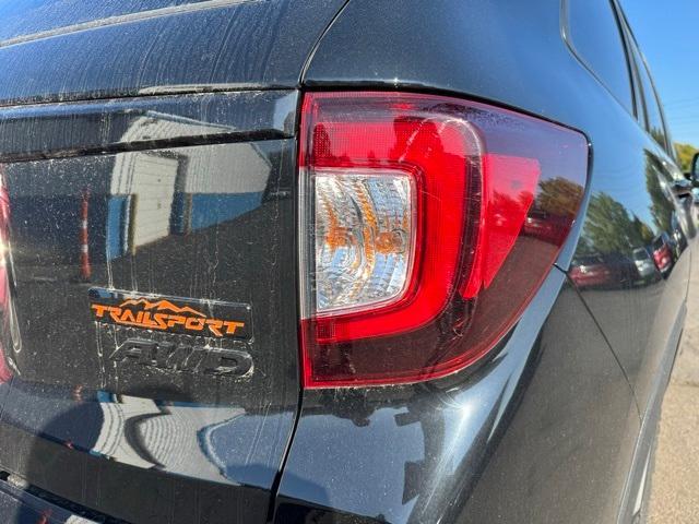 used 2024 Honda Passport car, priced at $38,355