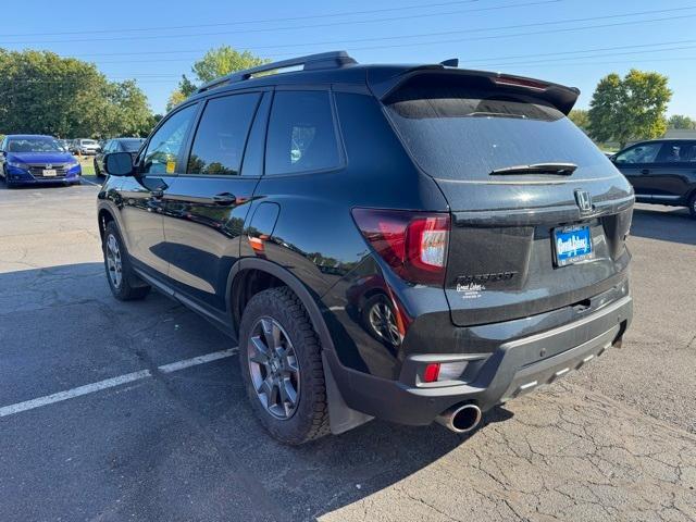 used 2024 Honda Passport car, priced at $38,355