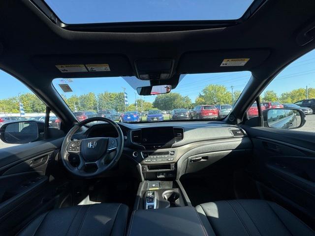 used 2024 Honda Passport car, priced at $38,355