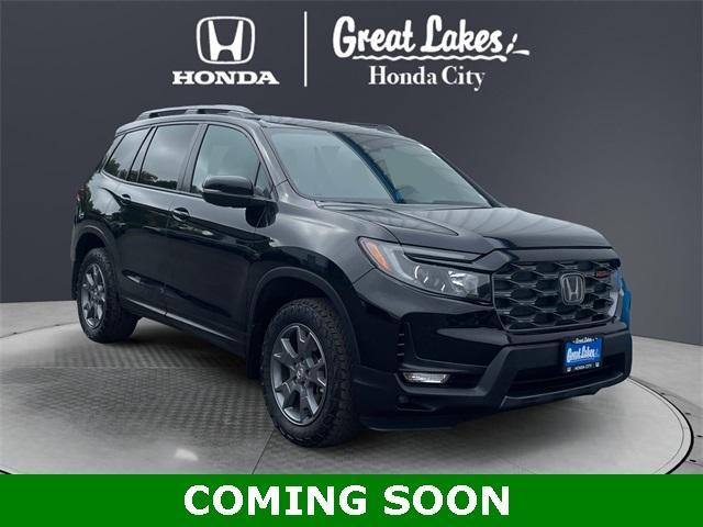 used 2024 Honda Passport car, priced at $38,488