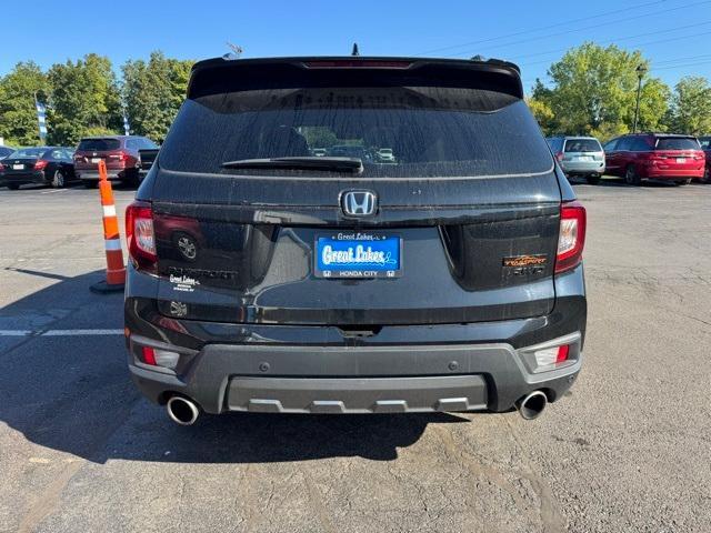 used 2024 Honda Passport car, priced at $38,355