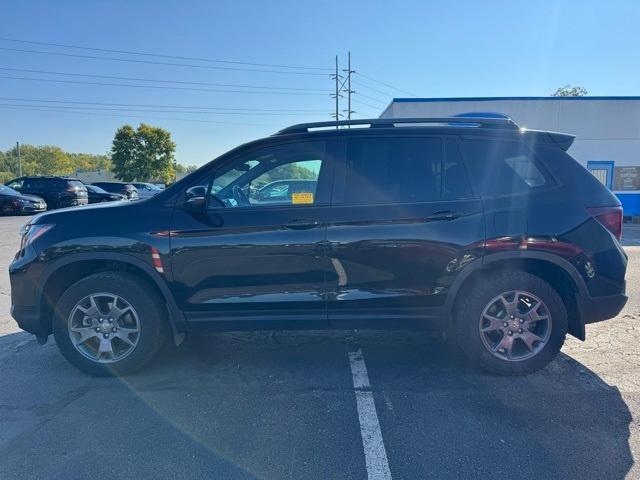 used 2024 Honda Passport car, priced at $38,355