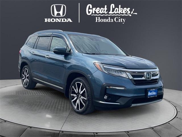 used 2021 Honda Pilot car, priced at $25,655