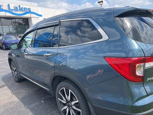 used 2021 Honda Pilot car, priced at $25,855