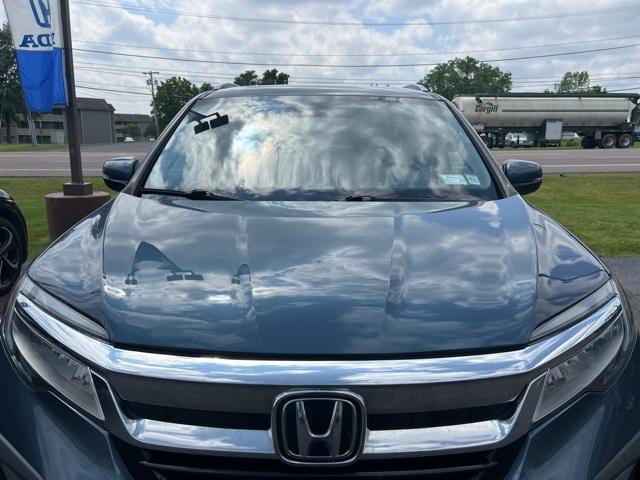 used 2021 Honda Pilot car, priced at $25,855