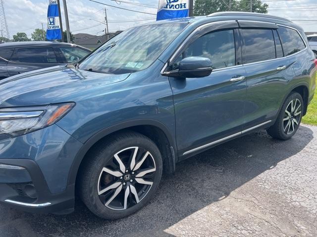 used 2021 Honda Pilot car, priced at $25,855