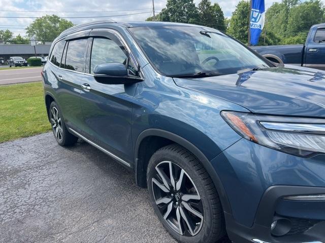 used 2021 Honda Pilot car, priced at $25,855