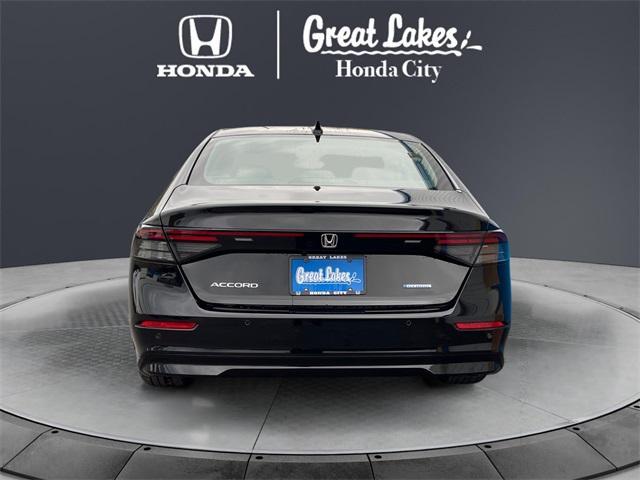 new 2025 Honda Accord Hybrid car, priced at $36,035